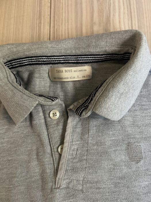 Bluzka z kołnierzykiem 128 Zara