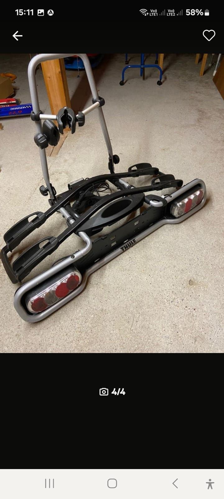 Bagażnik rowerowy Thule ER940