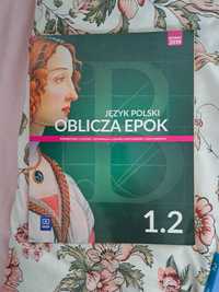 Oblicza epok 1.1, 1.2 podręczniki język polski