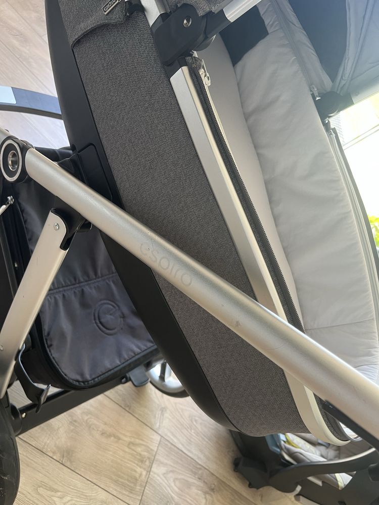 Wózek dziecięcy Espiro Next 2w1 + nosidelko Cybex