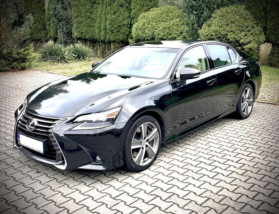 Lexus GS Prestige Salon-Polska Bezwypadkowy Serwisowany w ASO