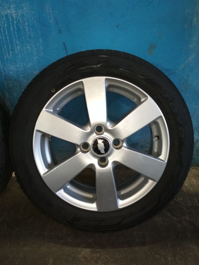 Автошины Toyo Proxes CF2 185/55 R15 82H
6Jx15 4/100 ET45 d56.6