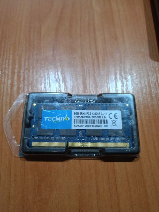 Zamienię ram 8GB