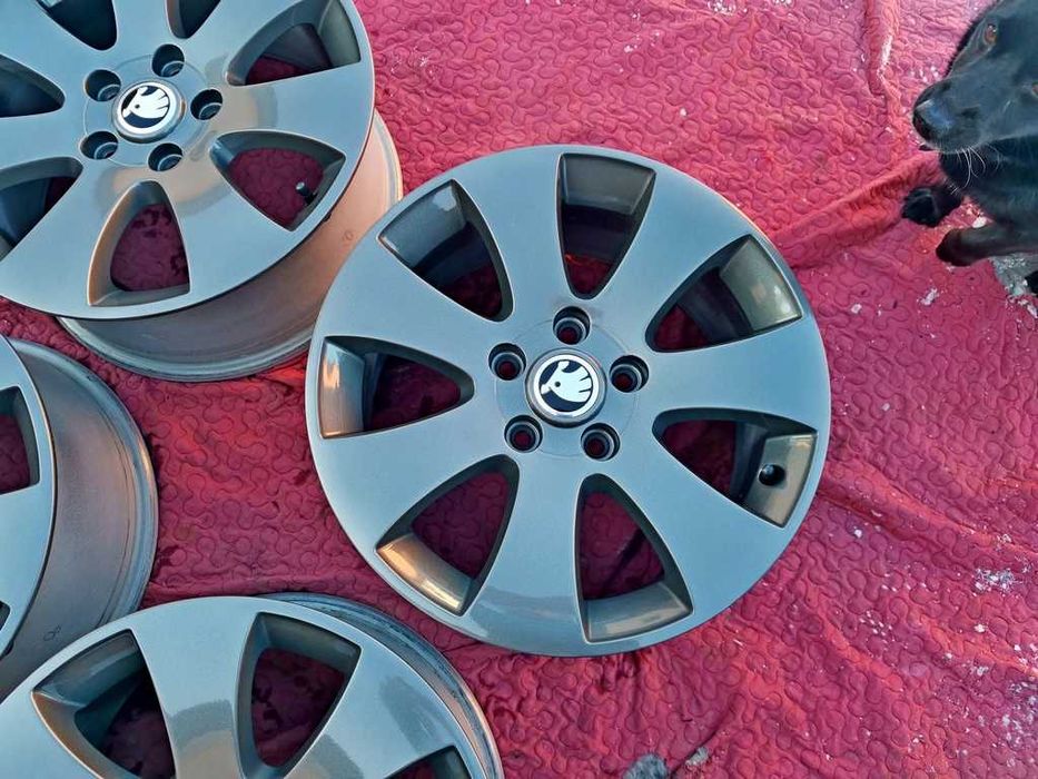 ALUFELGI 16' SKODA OCTAVIA II III Superb Yeti Karoq - ET45 - 5x112
