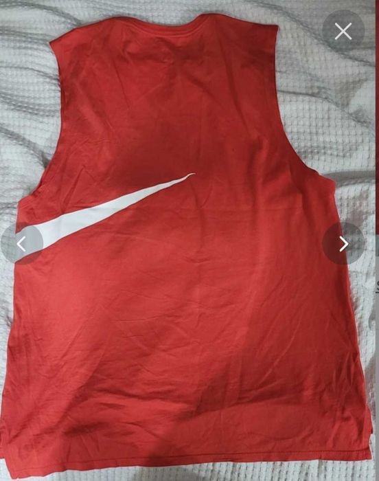 Koszulka na ramiączka Tank top Nike męski