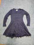 Superdry The Twist Yarn Skater Dress sukienka tunika r. L