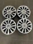 Felgi stalowe z kołpakami 6.5jx16H2 ET44 5x112 VW Passat Golf