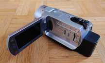Kamera z dyskiem twardym SONY DCR-SR190E
