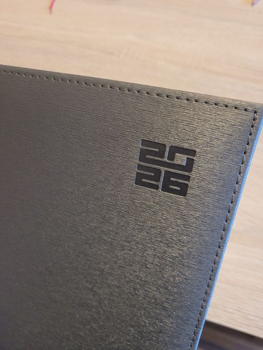 Kalendarz tygodniowy 2026, twarda oprawa