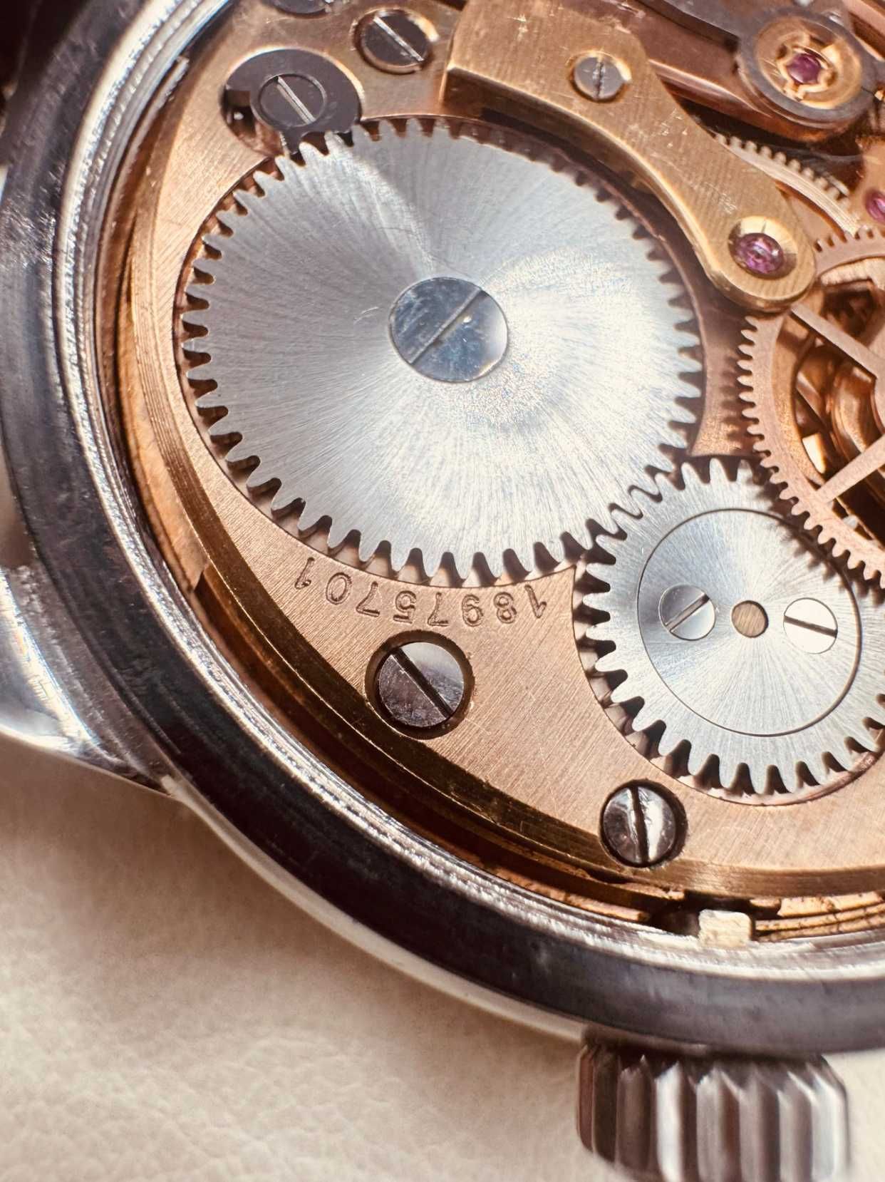Relógio de pulso Omega Seamaster vintage de 1961: