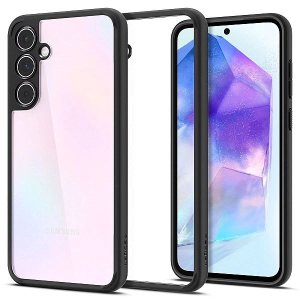 Spigen Ultra Hybrid Galaxy A55/5G Matte Black