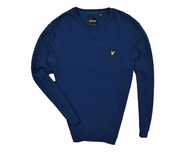 Lyle Scott Bawełniana Logowana Bluza Męska Xl