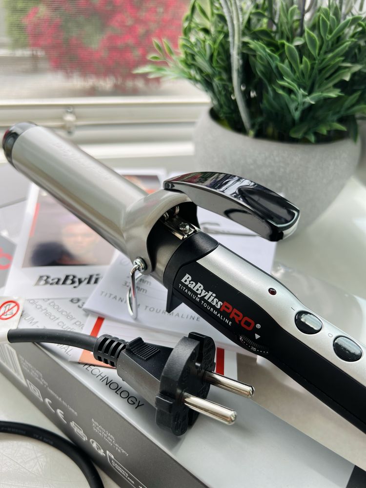 Професійна плойка BaByliss Pro 32mm