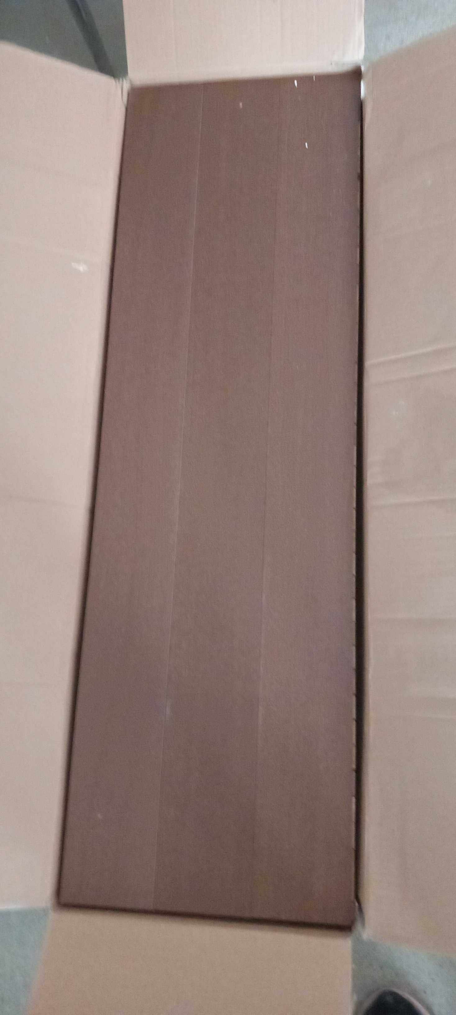 Deska trójwarstwowa podłogowa drewniana  Czekoladowa Chocco