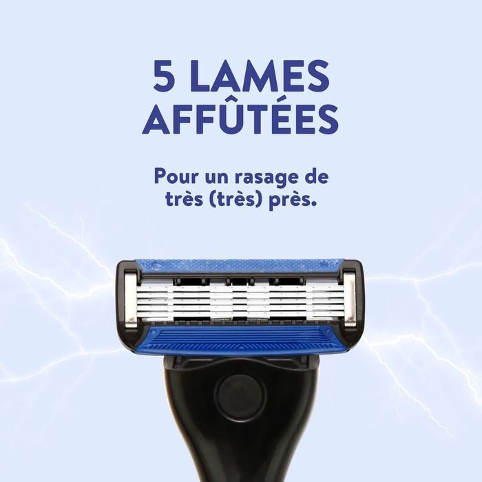 Maszynka Do Golenia Monsieur Barbier 4 Wkłady + Krem