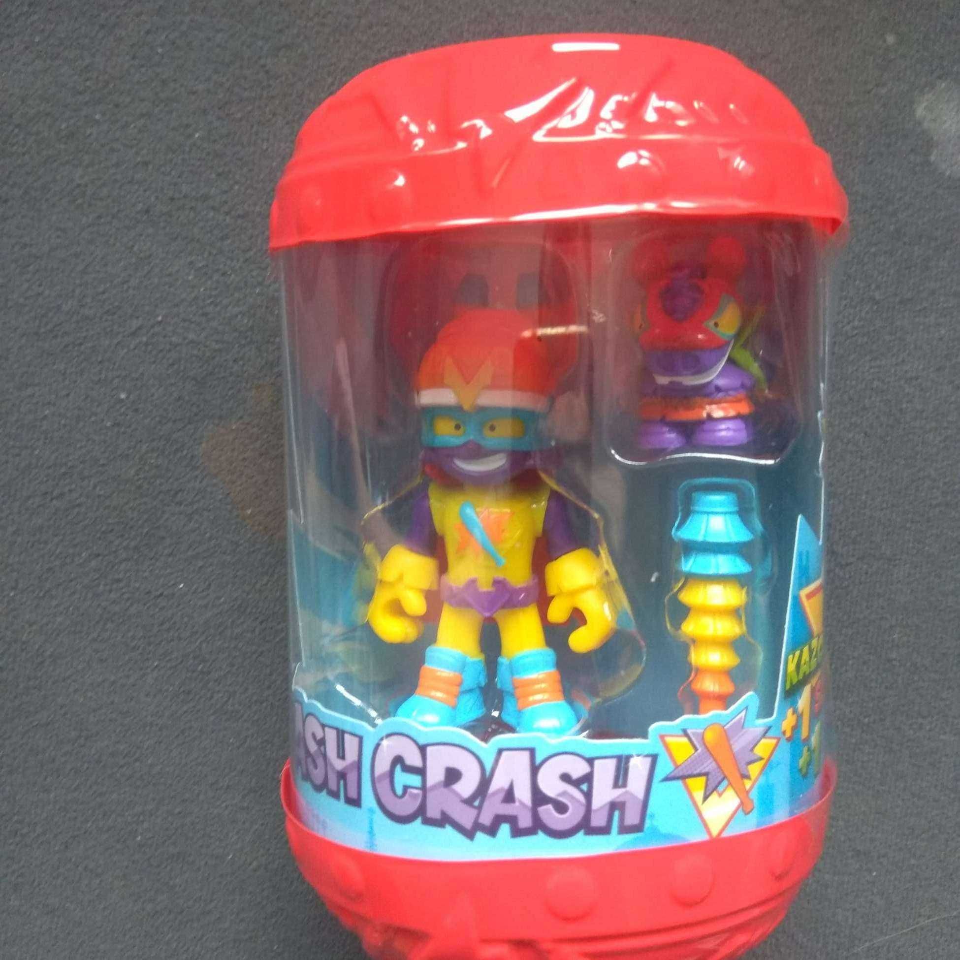 Super things superthings super zings kids kid Smash Crash+ figurka fio