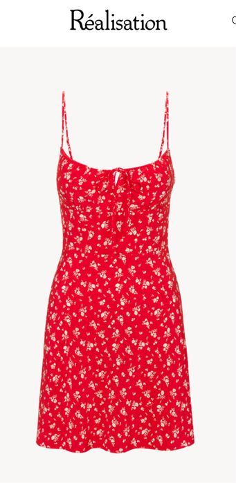 Réalisation платье размер s