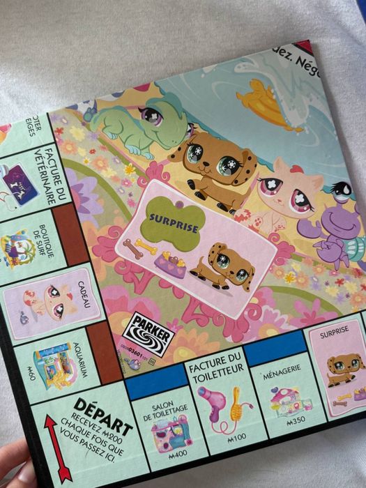 Коллекицонная монополия lps petshop