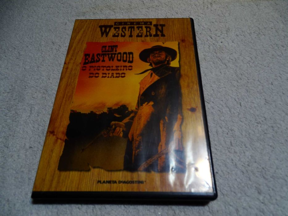 DVD-O Pistoleiro do diabo-Clint Eastwood