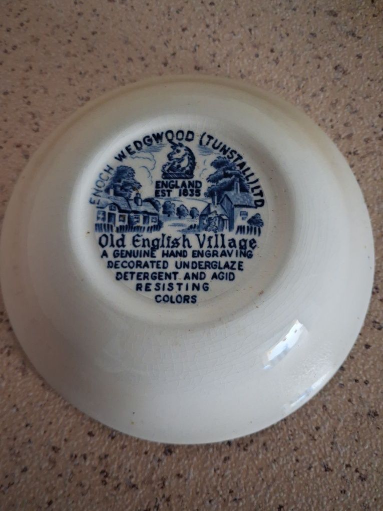 Taça wedgwood porcelana