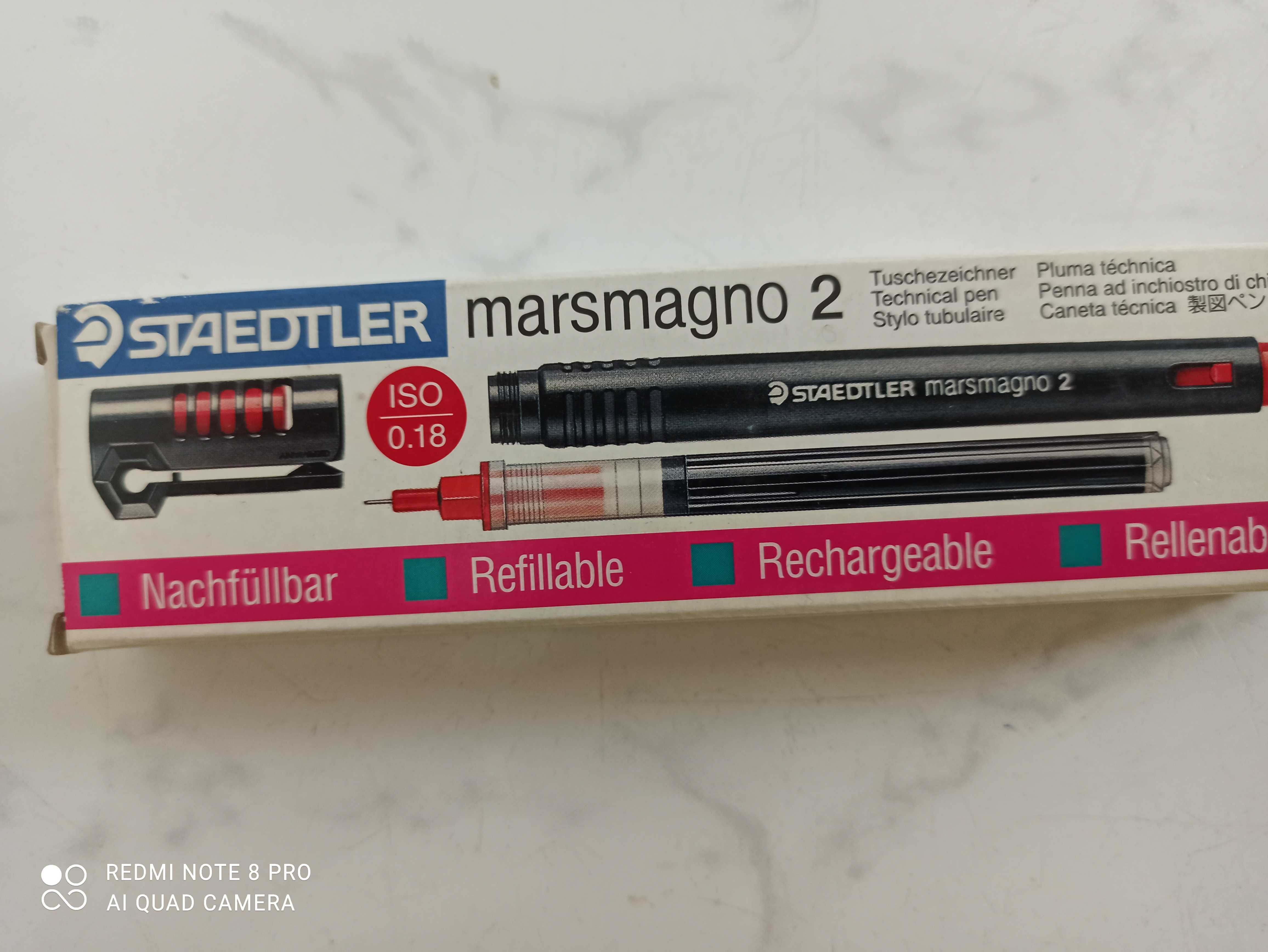 Rapidograf Staedtler mars matic 700 - oryginały z PRL-u
