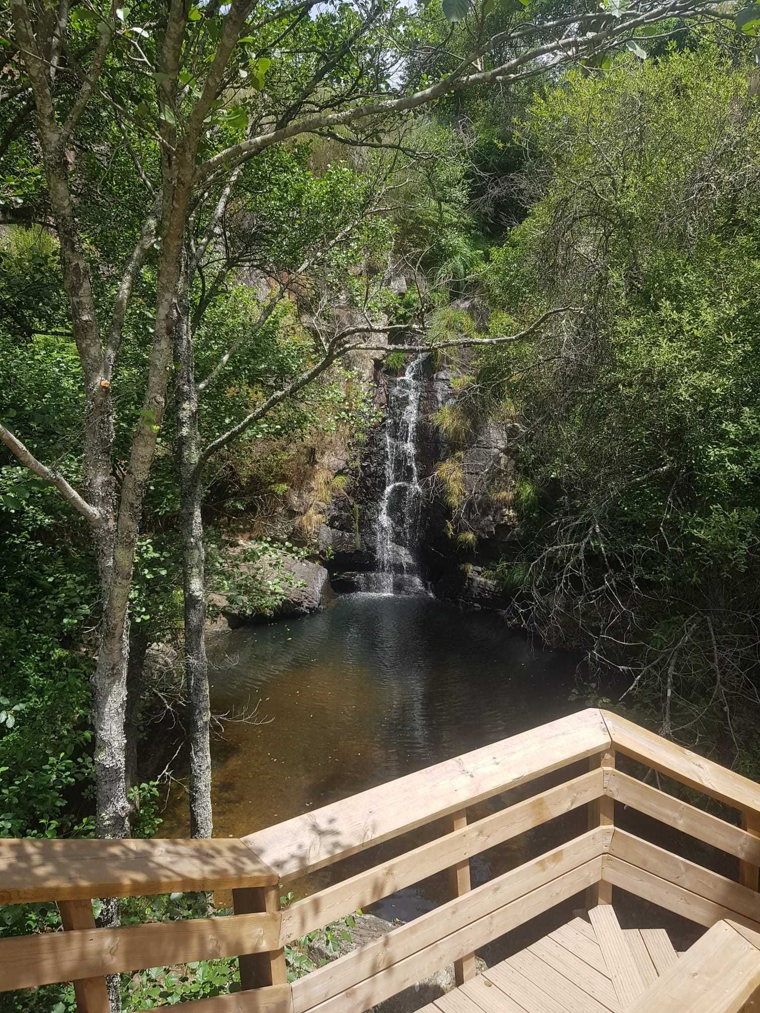 Casa típica de aldeia a 300mt da albufeira de Castelo do Bode