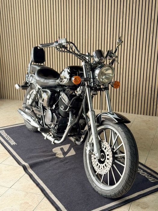 A.J.S Regal Raptor 125