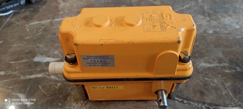 Концевой выключатель на краны Liebherr и другие.