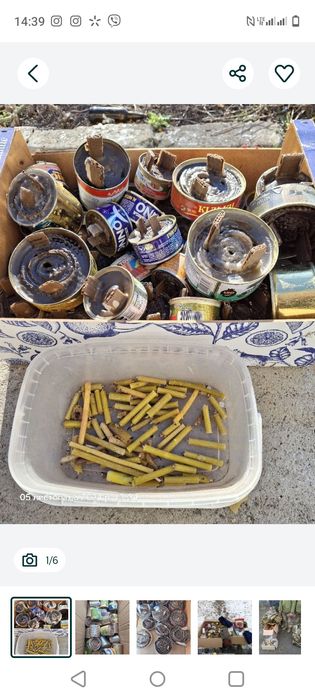 ПОТРІБЕН ВІСК і ПАРАФІН. Зігріємо військових разом!!