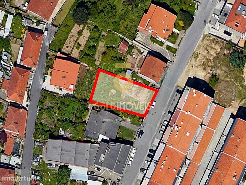 Terreno Urbano  Venda em Oliveira de Azeméis, Santiago de Riba-Ul, Ul,