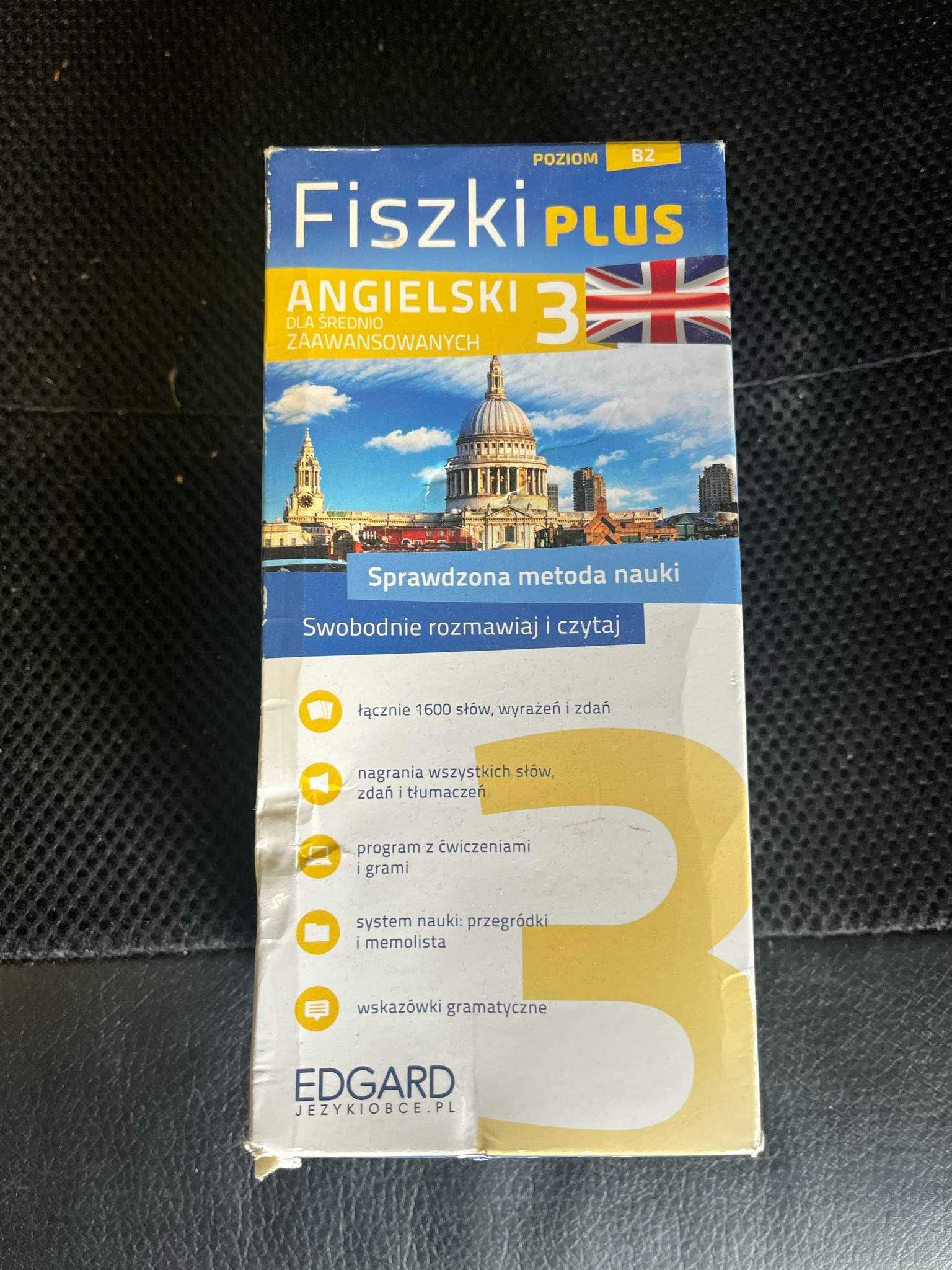 Fiszki Plus. Angielski dla srednio-zaawansowanych 3