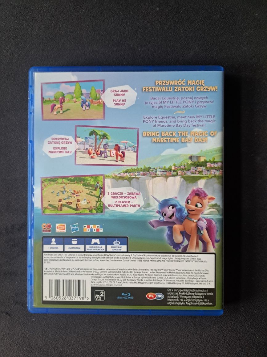 My Little Pony Ps4 PL Jak nowa