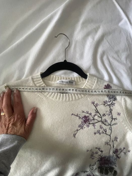 Camisola caxemira Dior