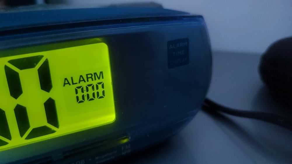 Rádio Despertador Philips AJ3011