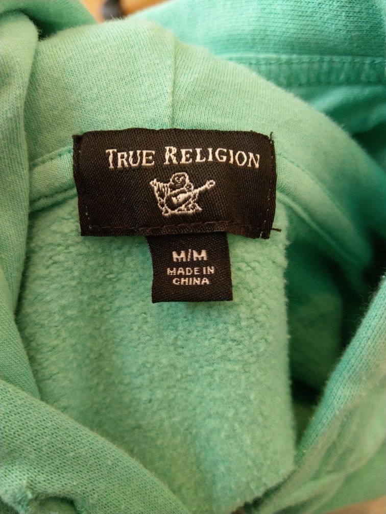 bluza damska z kapturem(hoodie)True Religion