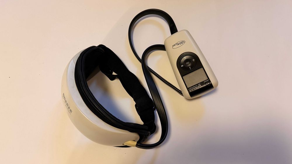 Масажер для очей Gezatone Breathe Air Traction