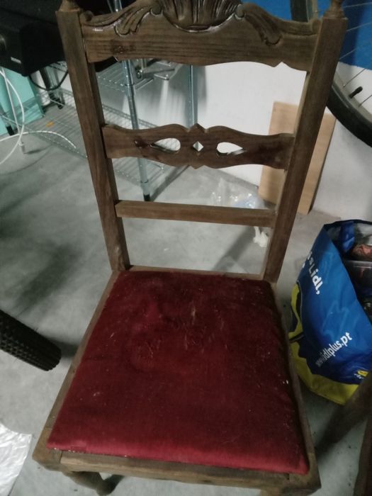 Cadeiras vintage