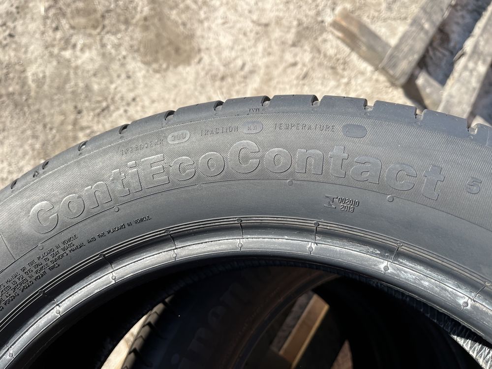 215/55 r17 Continental EcoContact 5 Резина летняя 95%