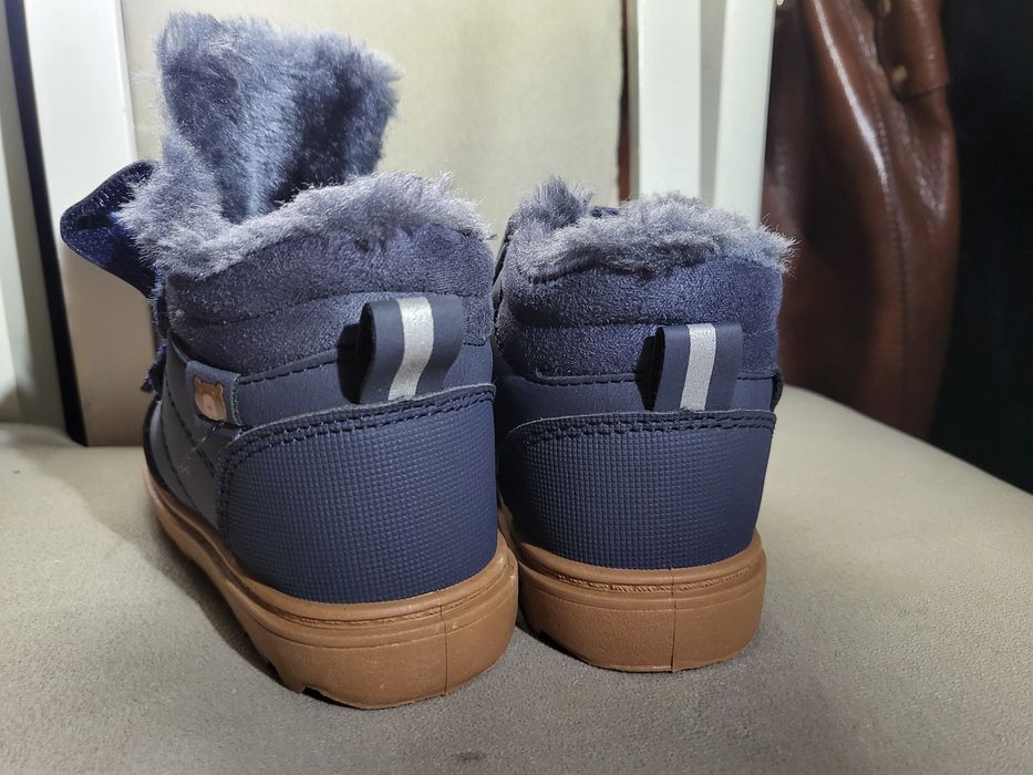 Buty chłopięce ocieplane rozmiar 21 CoolClub