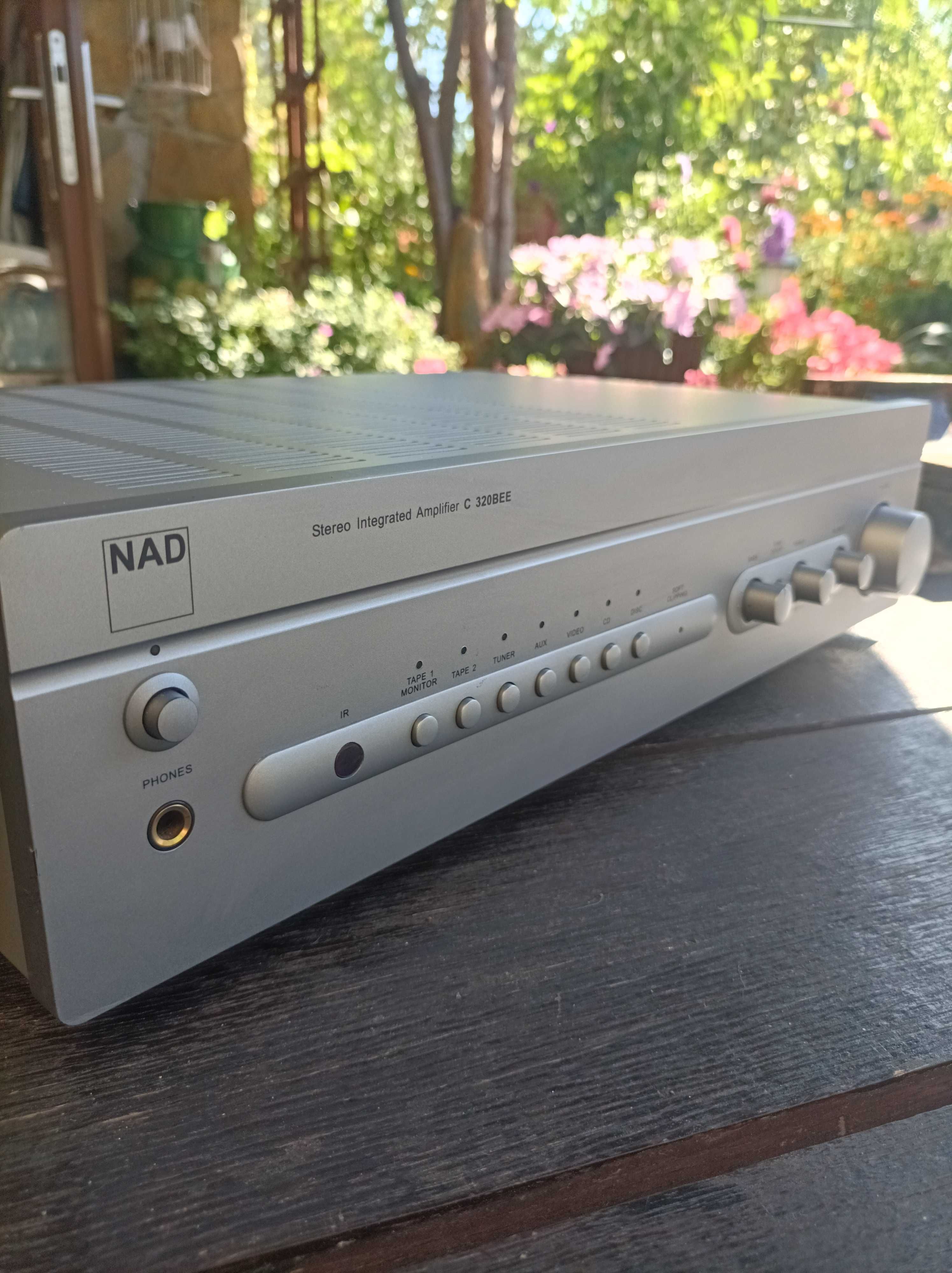 NAD C 320BEE wzmacniacz stereo ładny stan