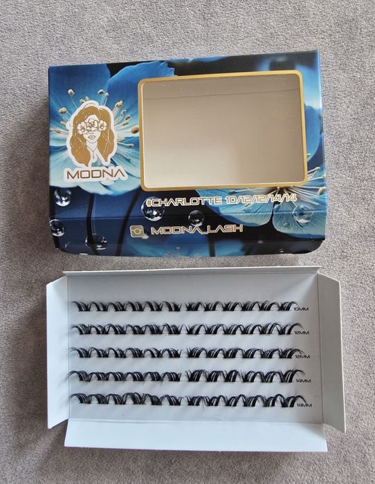 Rzęsy bondingowe Modna Lash Charlotte
