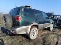 Разборка Nissan Terrano II, Mistral 1993-2005 Ниссан Терано TD27TI