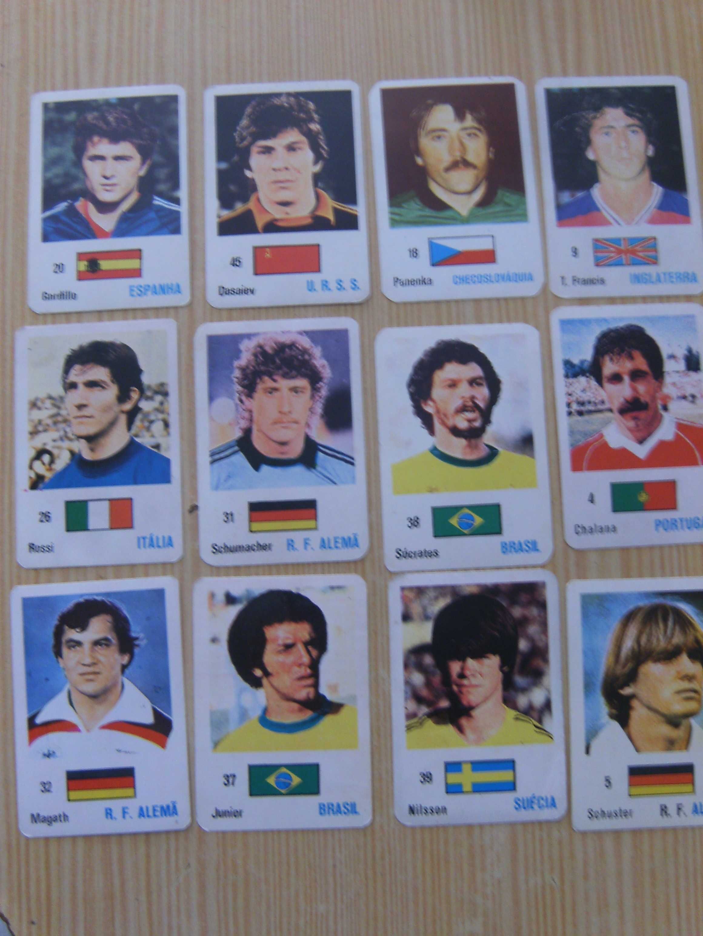 Calendários de Futebol de 1986