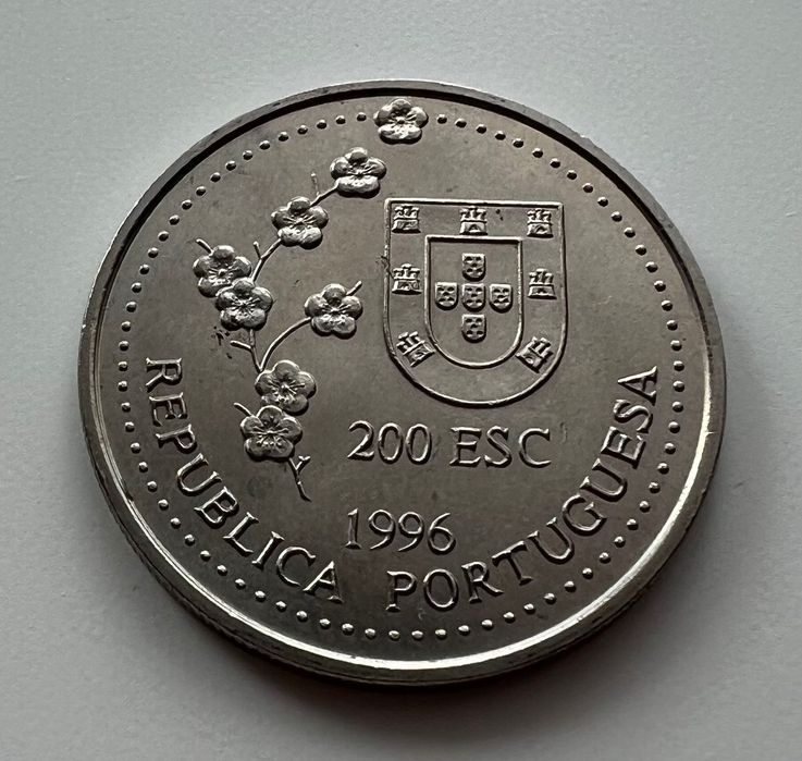 Moeda 200 escudos - TAIWAN 1582