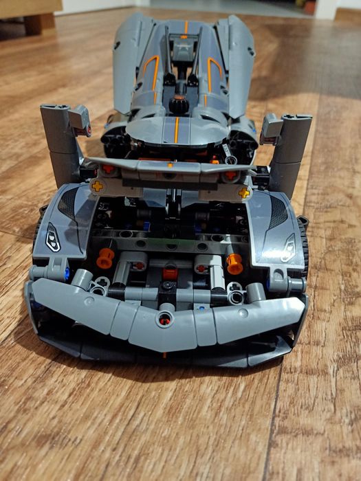 Samochód lego technic Koenigsegg Jesko Absolut