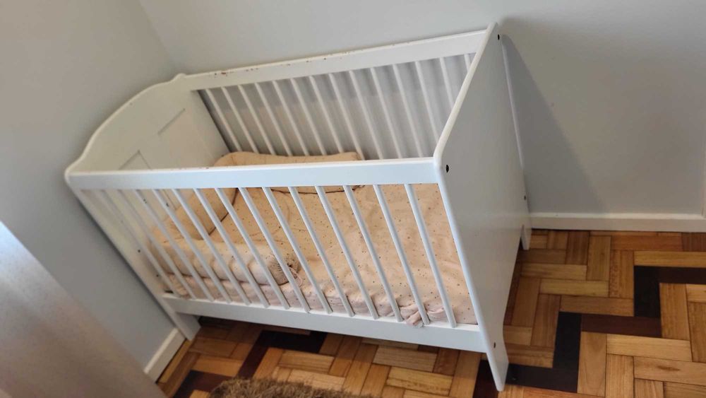 Berço para Bebé branco