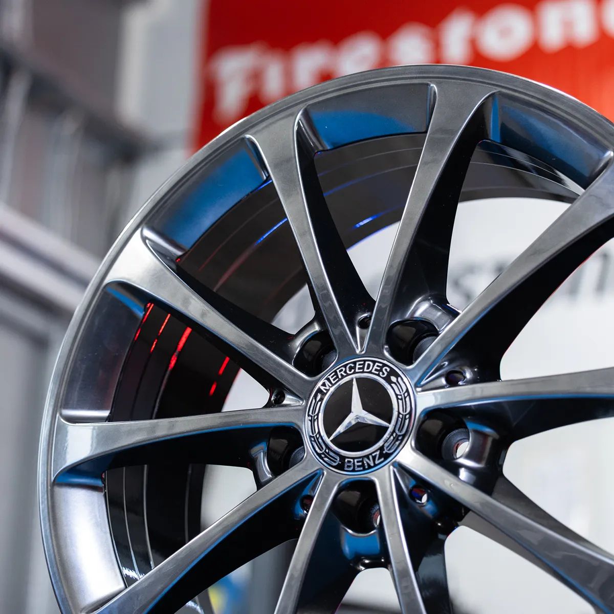ORYGINALNE Felgi Mercedes 17"  Klasa A B C V CLA GLA GLB Vito