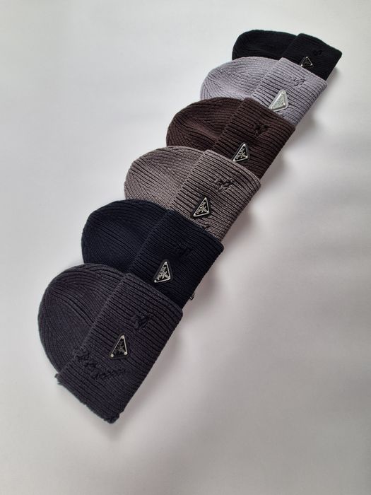 Шапка осінь зима Praba