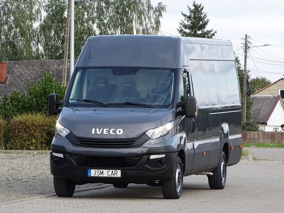 Iveco Daily 35S18 3.0 180 L4H2 Blaszak Furgon UNIKAT!! JAK NOWY!! Salon PL 1 Wł.!!  Iveco Daily 35S18 3.0 180 L4H2 Blaszak Furgon UNIKAT!! JAK NOWY!!