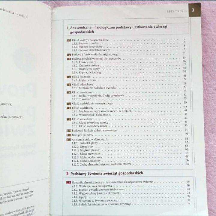 Prowadzenie produkcji zwierzęcej ROL.04 WSiP